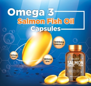 Live Healthy Without Any Disease With Best Fish Oil Capsules